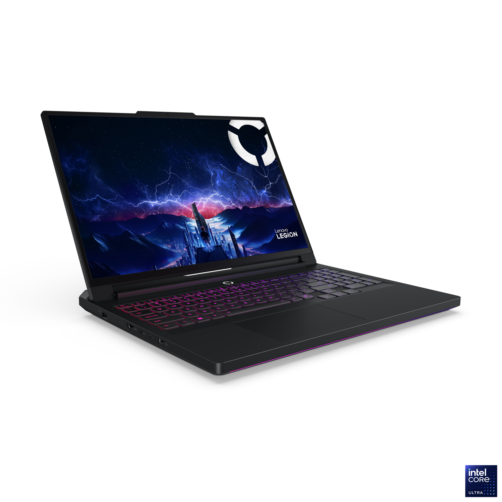 LENOVO LEGION PRO 7i (83F50012US) 16" 2,5K OLED GAMING LAPTOP ECLIPSE BLACK (Pad Numérico)