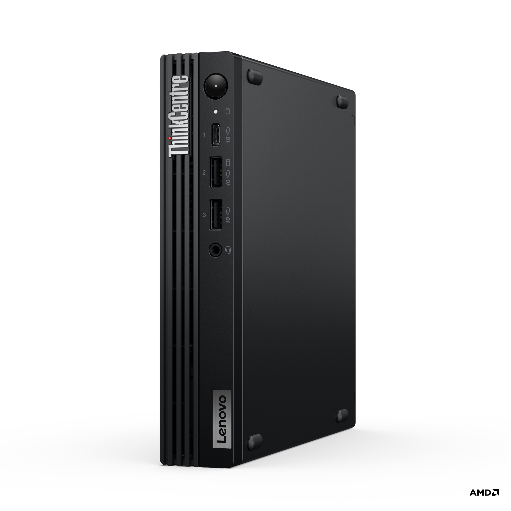 Lenovo thinkcentre m75q tiny gen 5 12rq0016ge | ryzen 7 pro 8700ge | 16gb ddr5 512gb ssd | radeon 780m windows 11 pro | mini računalnik 1 Lenovo thinkcentre m75q gen 5 12rq0016ge mini računalnik sprednji pogled