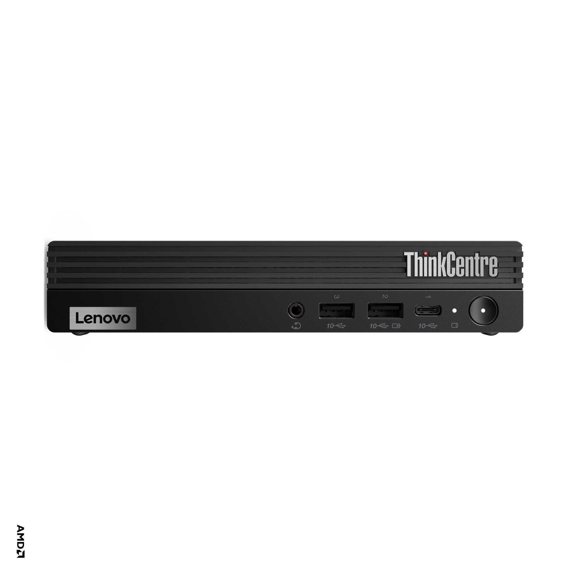 Lenovo thinkcentre m75q tiny gen 5 12rq0016ge | ryzen 7 pro 8700ge | 16gb ddr5 512gb ssd | radeon 780m windows 11 pro | mini računalnik 2 Lenovo thinkcentre m75q tiny gen 5 priključki in kompaktno ohišje