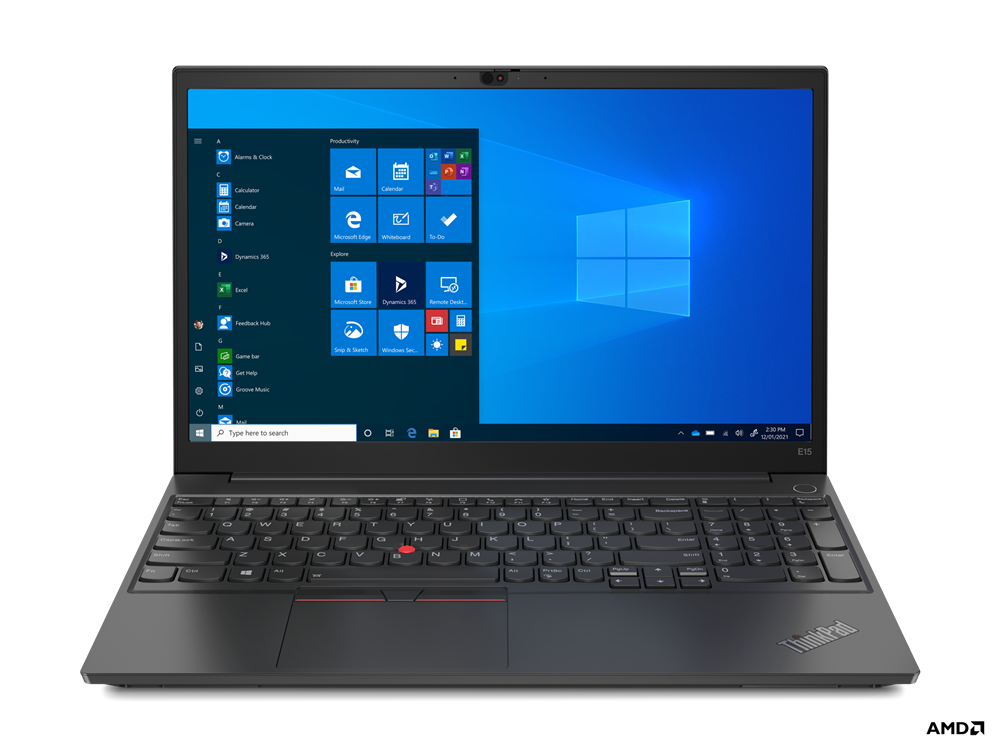 Lenovo thinkpad e15 gen 3 amd z odprtim 15,6-palčnim full hd zaslonom