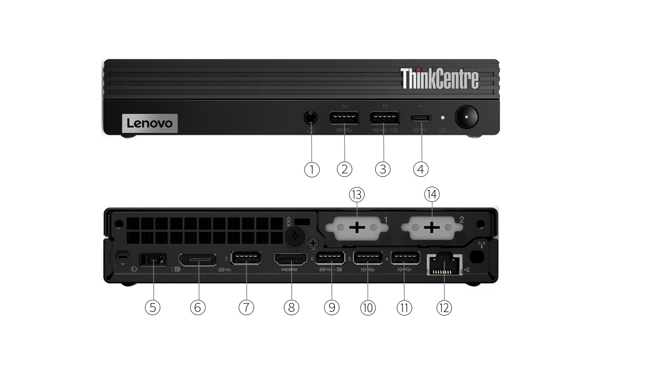 Lenovo ThinkCentre M90q Tiny