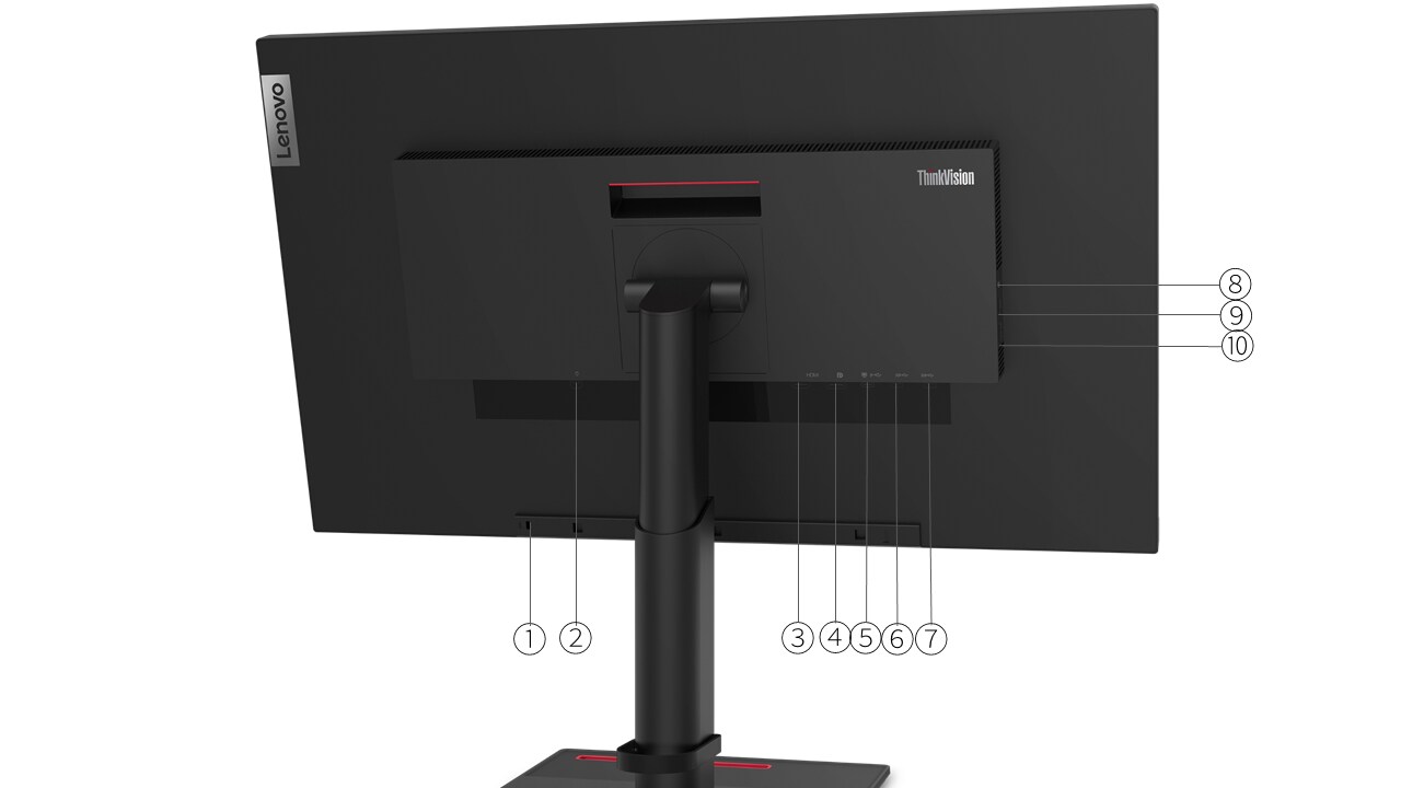 Ecran Gaming LENOVO ThinkVision T32p-20 32'' UHD 60Hz